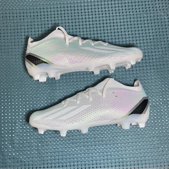 ***NWT*** Adidas Speedportal 2 FG Iridescent Soccer Cleats - Picture 6 of 9
